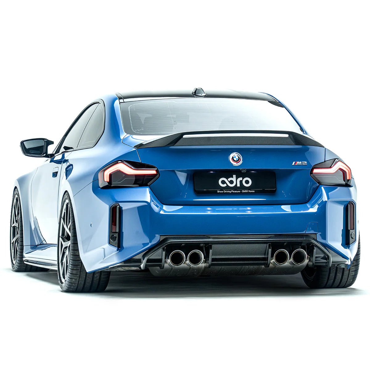 Adro A14A90-1302 BMW M2 G87 Pre-Preg Carbon Fibre Rear Diffuser V2 (2023+)