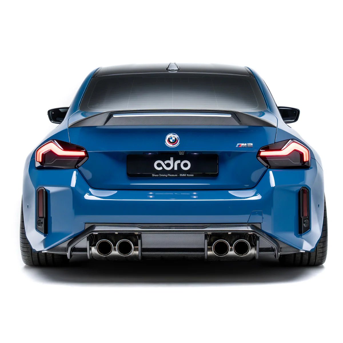 Adro A14A90-1302 BMW M2 G87 Pre-Preg Carbon Fibre Rear Diffuser V2 (2023+)