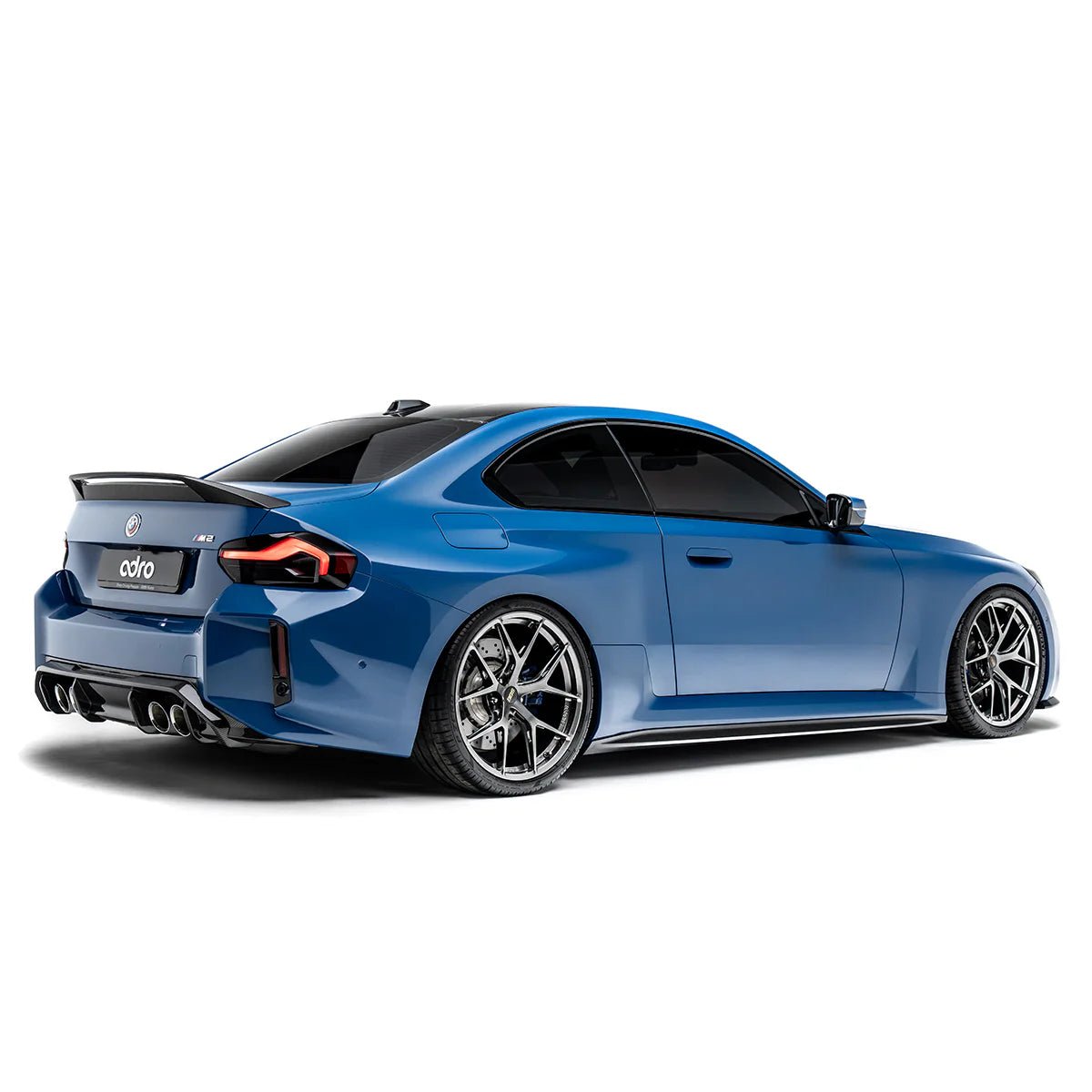 Adro A14A90-1302 BMW M2 G87 Pre-Preg Carbon Fibre Rear Diffuser V2 (2023+)