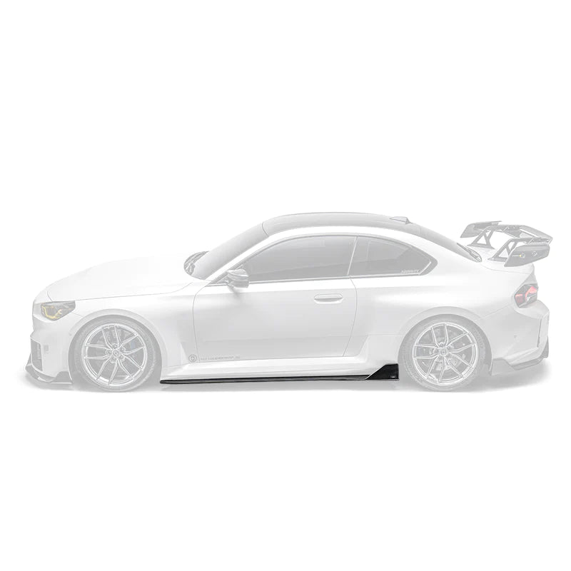 Adro A14A90-1401 BMW M2 G87 Pre-Preg Carbon Fibre Side Skirts (2023+)