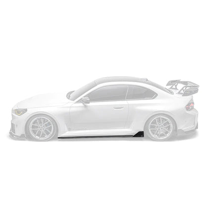 Adro A14A90-1401 BMW M2 G87 Pre-Preg Carbon Fibre Side Skirts (2023+)