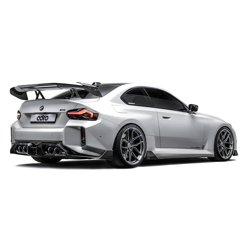 Adro A14A90-1401 BMW M2 G87 Pre-Preg Carbon Fibre Side Skirts (2023+)