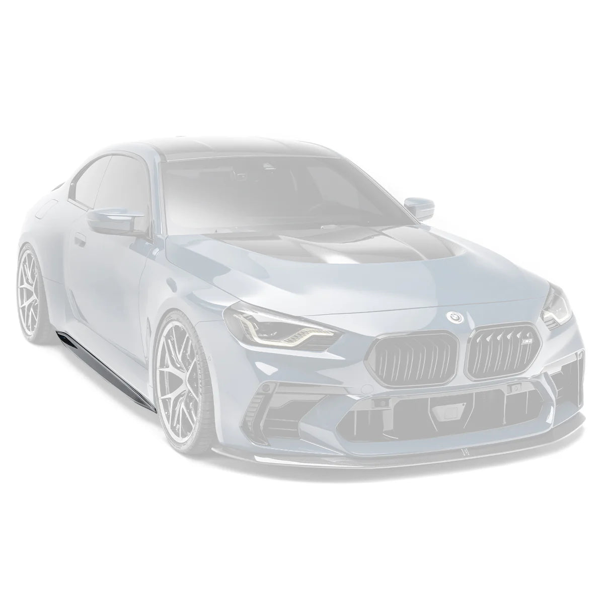 Adro A14A90-1402 BMW M2 G87 Pre-Preg Carbon Fibre Side Skirts V2 (2023+)