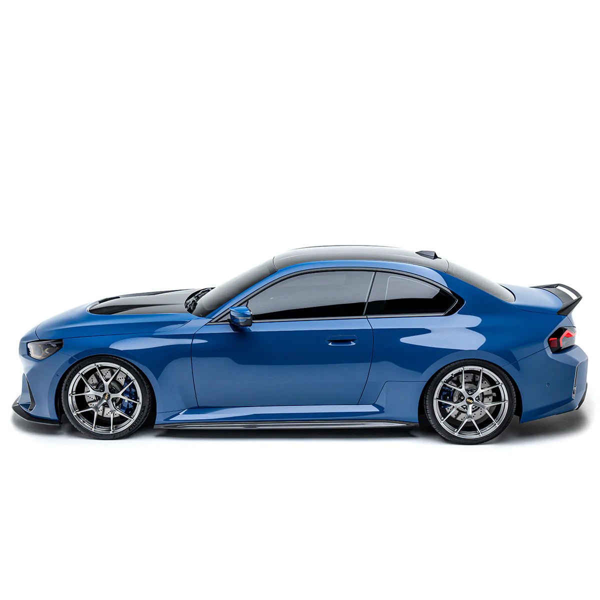 Adro A14A90-1402 BMW M2 G87 Pre-Preg Carbon Fibre Side Skirts V2 (2023+)