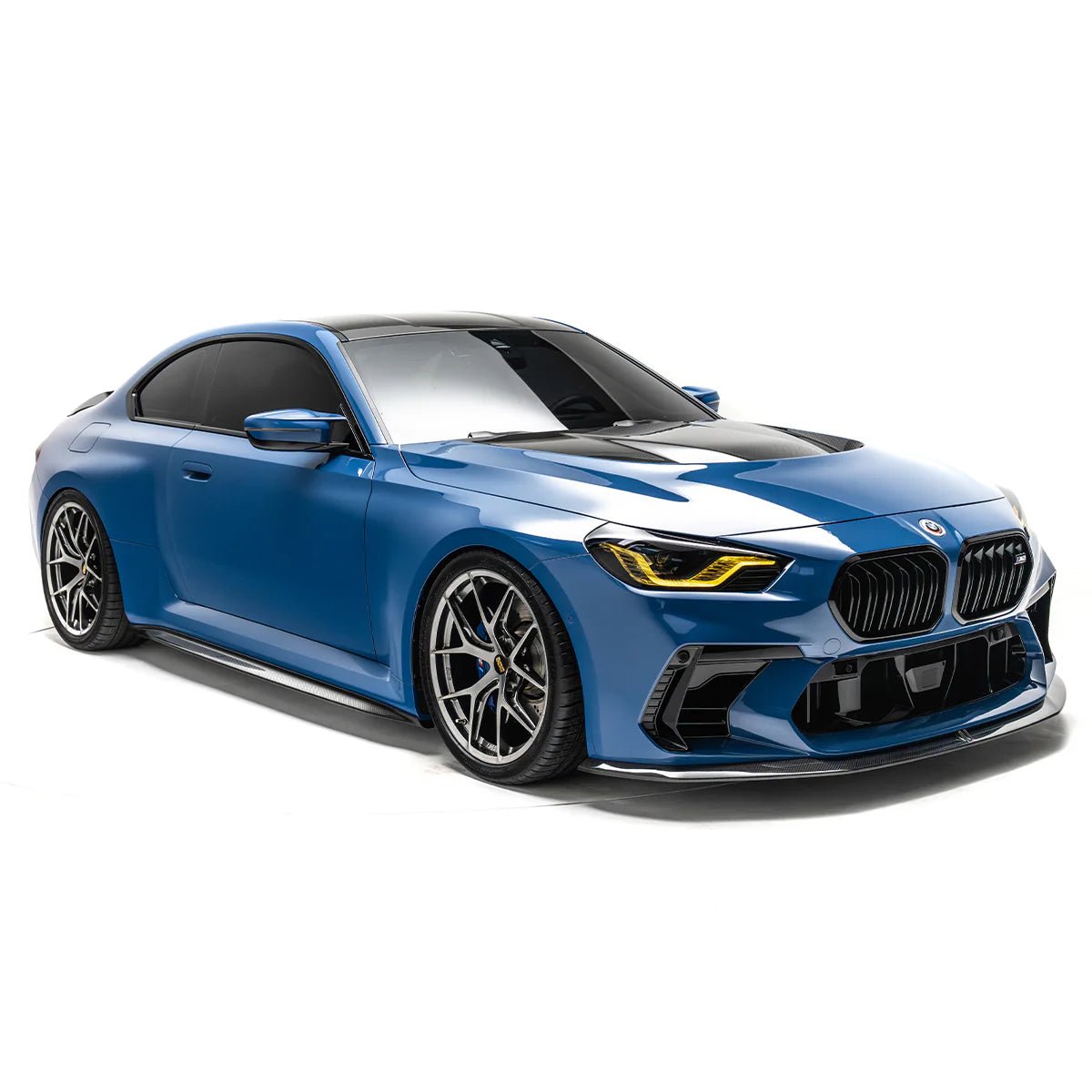 Adro A14A90-1402 BMW M2 G87 Pre-Preg Carbon Fibre Side Skirts V2 (2023+)