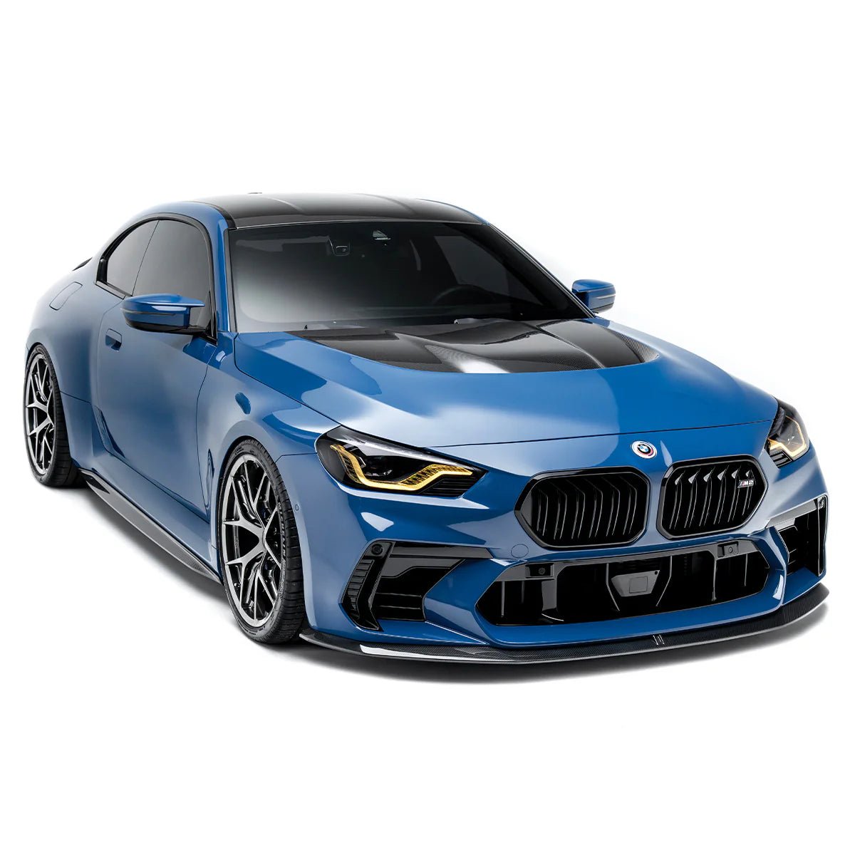 Adro A14A90-1402 BMW M2 G87 Pre-Preg Carbon Fibre Side Skirts V2 (2023+)