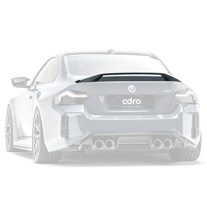 Adro A14A90-1502 BMW M2 G87 Pre-Preg Duckbill Carbon Fibre Rear Spoiler (2023+)