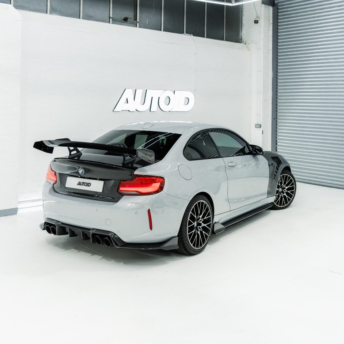 Adro A14A30-1301 BMW M2 & M2 Competition F87 Carbon Fibre Rear Diffuser (2018-2021)