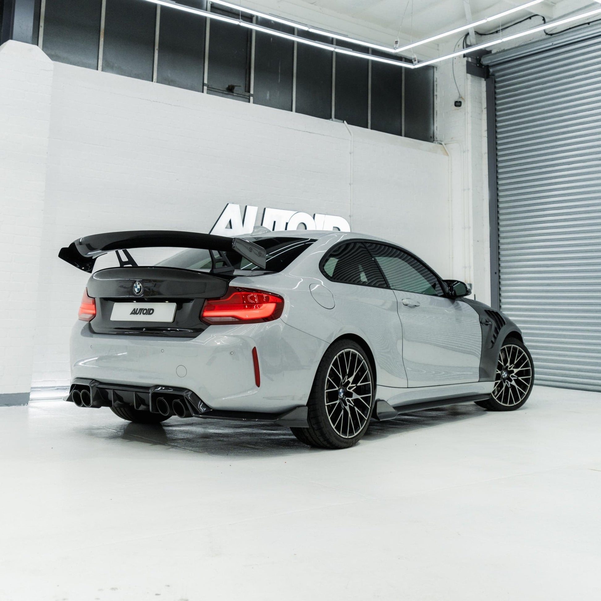 Adro A14A30-1301 BMW M2 & M2 Competition F87 Carbon Fibre Rear Diffuser (2018-2021)