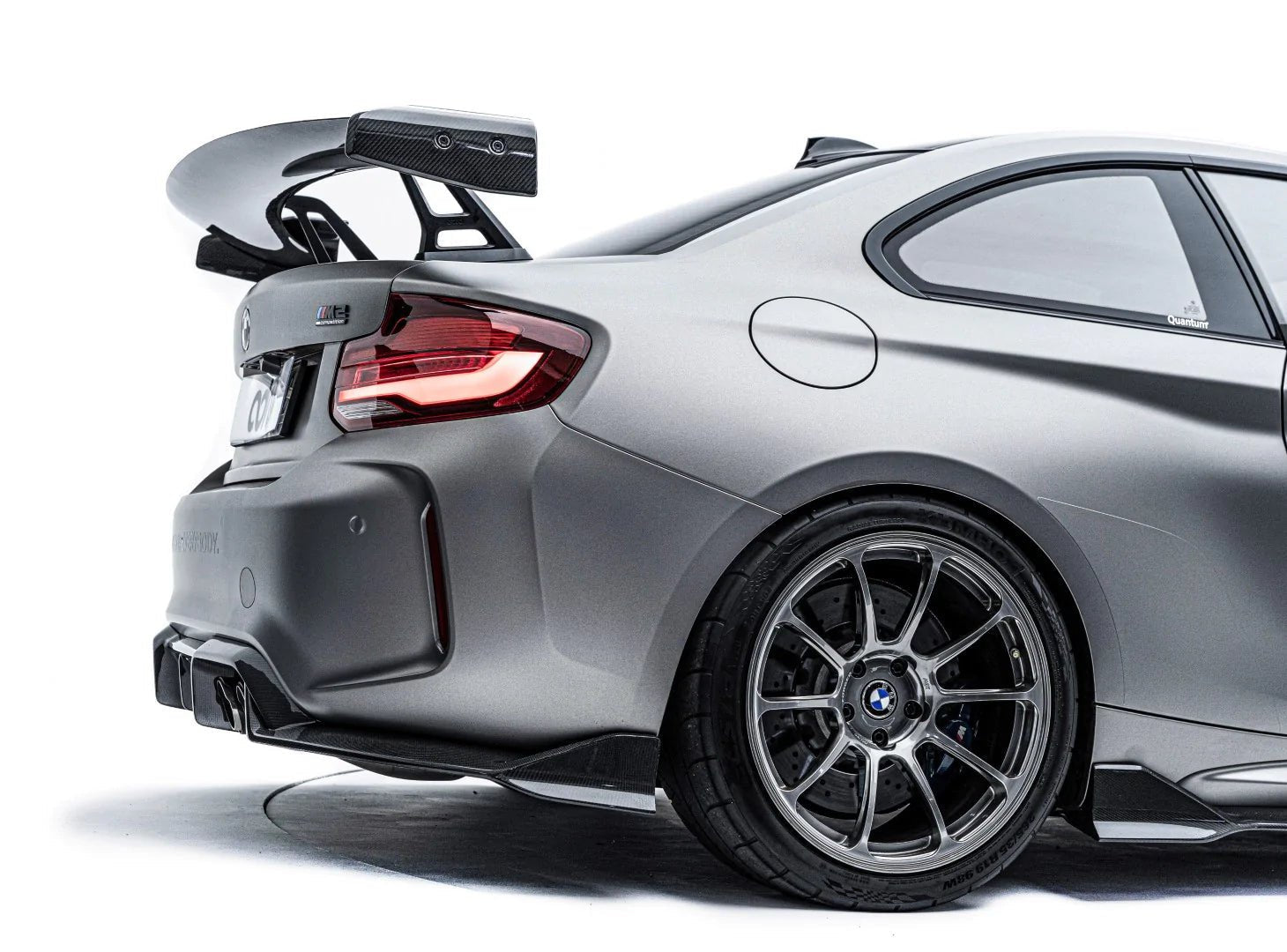Adro A14A30-1301 BMW M2 & M2 Competition F87 Carbon Fibre Rear Diffuser (2018-2021)