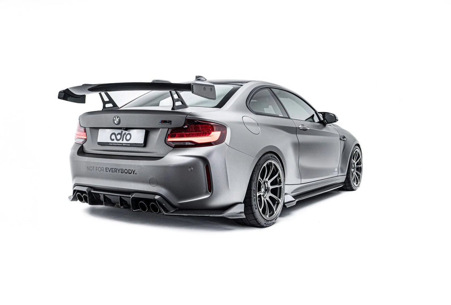 Adro A14A30-1301 BMW M2 & M2 Competition F87 Carbon Fibre Rear Diffuser (2018-2021)