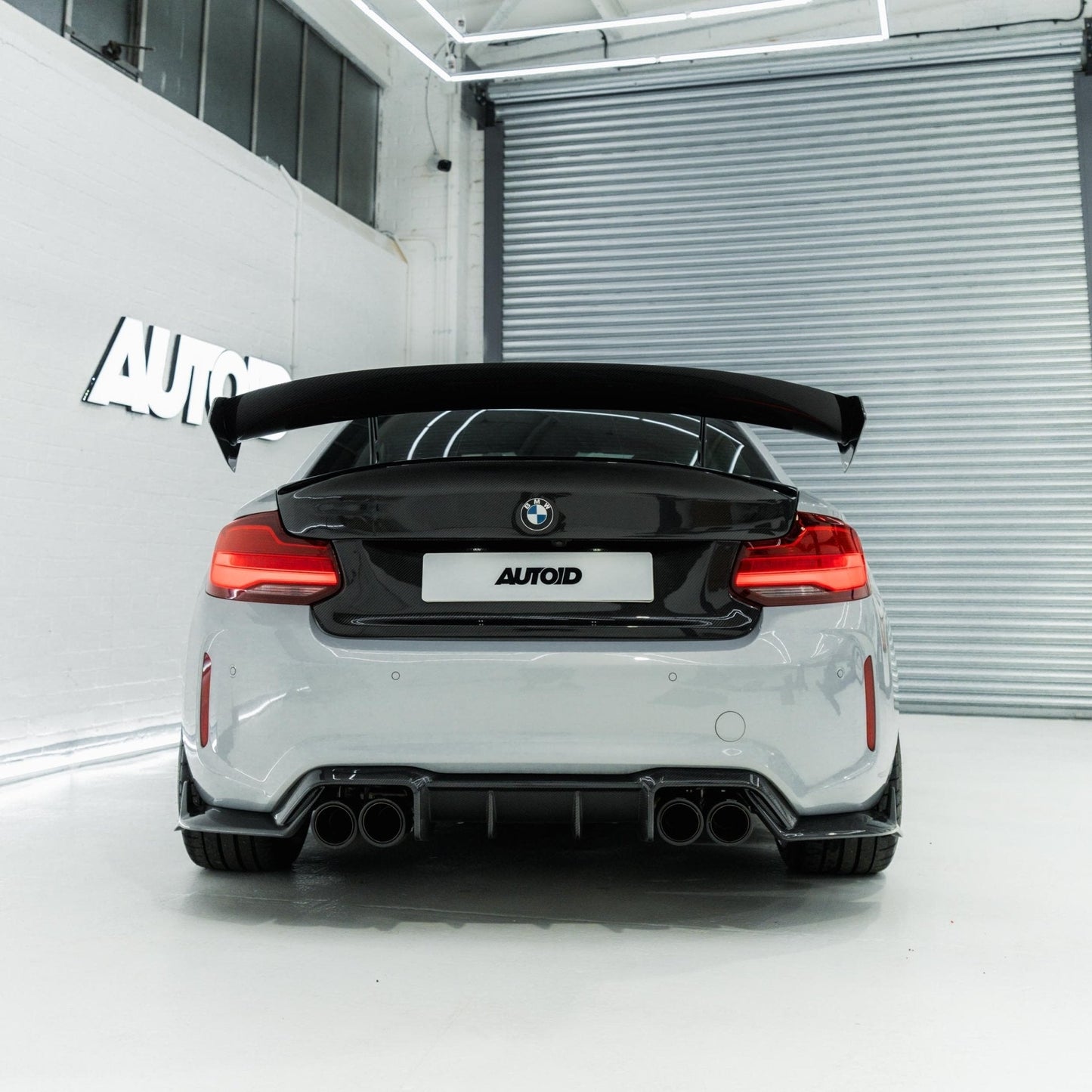 Adro A14A30-1301 BMW M2 & M2 Competition F87 Carbon Fibre Rear Diffuser (2018-2021)