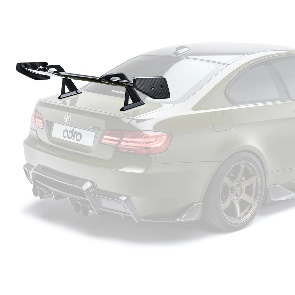 Adro AD-E92BK BMW M3 E92 Carbon Fibre Adro Full Body Kit