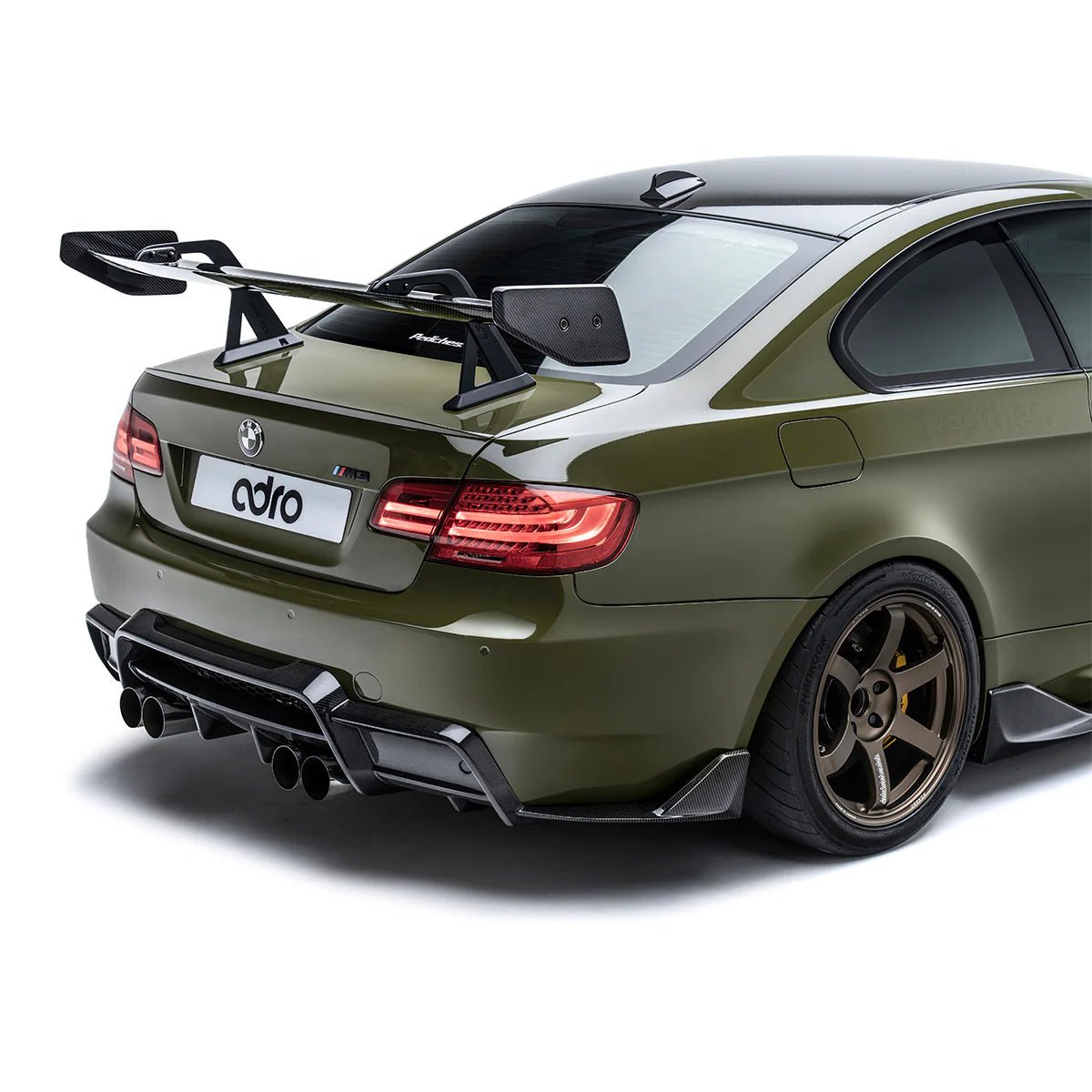Adro AD-E92BK BMW M3 E92 Carbon Fibre Adro Full Body Kit