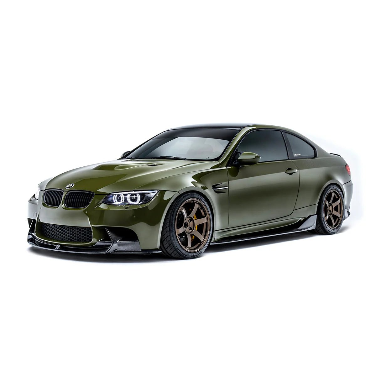 Adro A14A20-1201 BMW M3 E92 Carbon Fibre Front Splitter