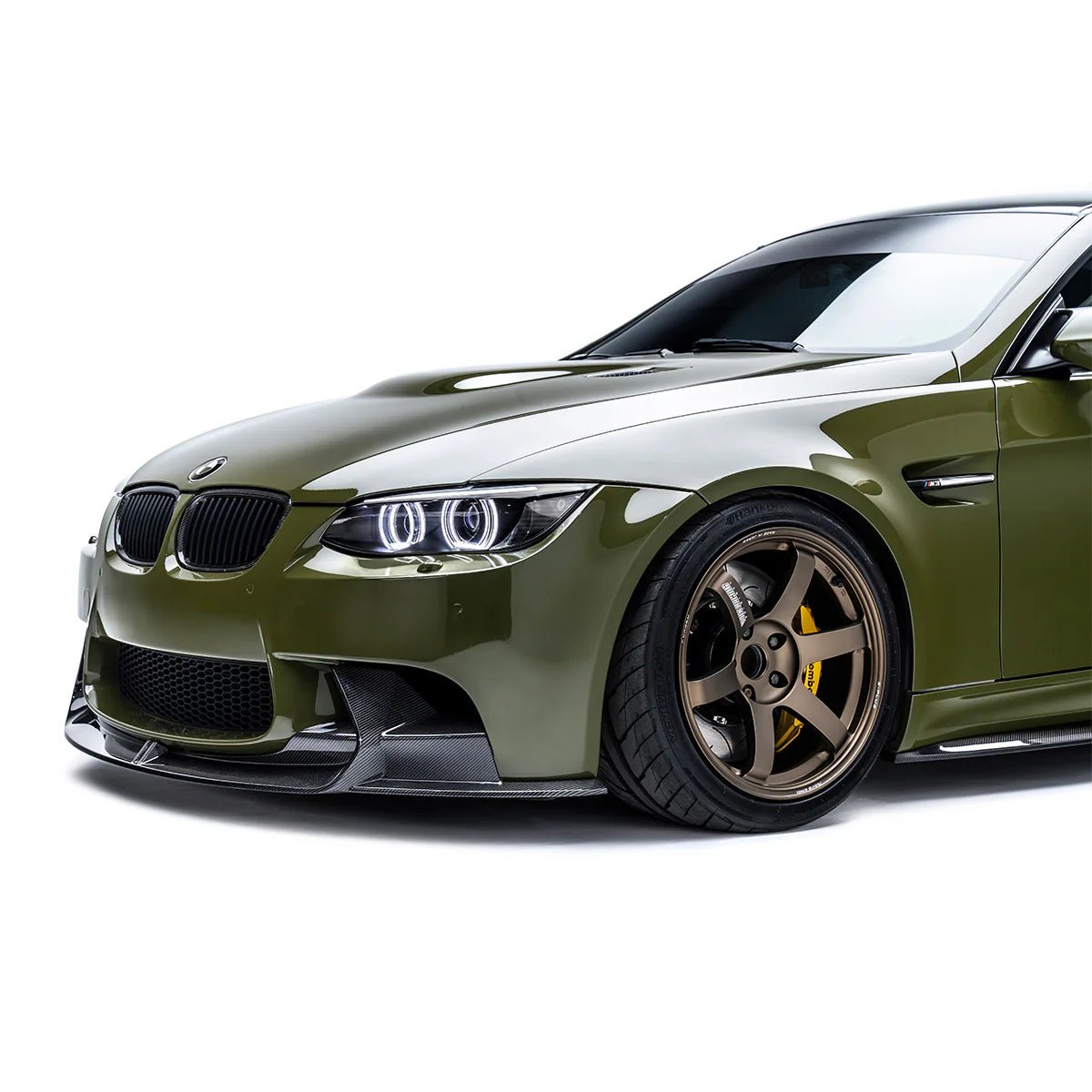 Adro A14A20-1201 BMW M3 E92 Carbon Fibre Front Splitter