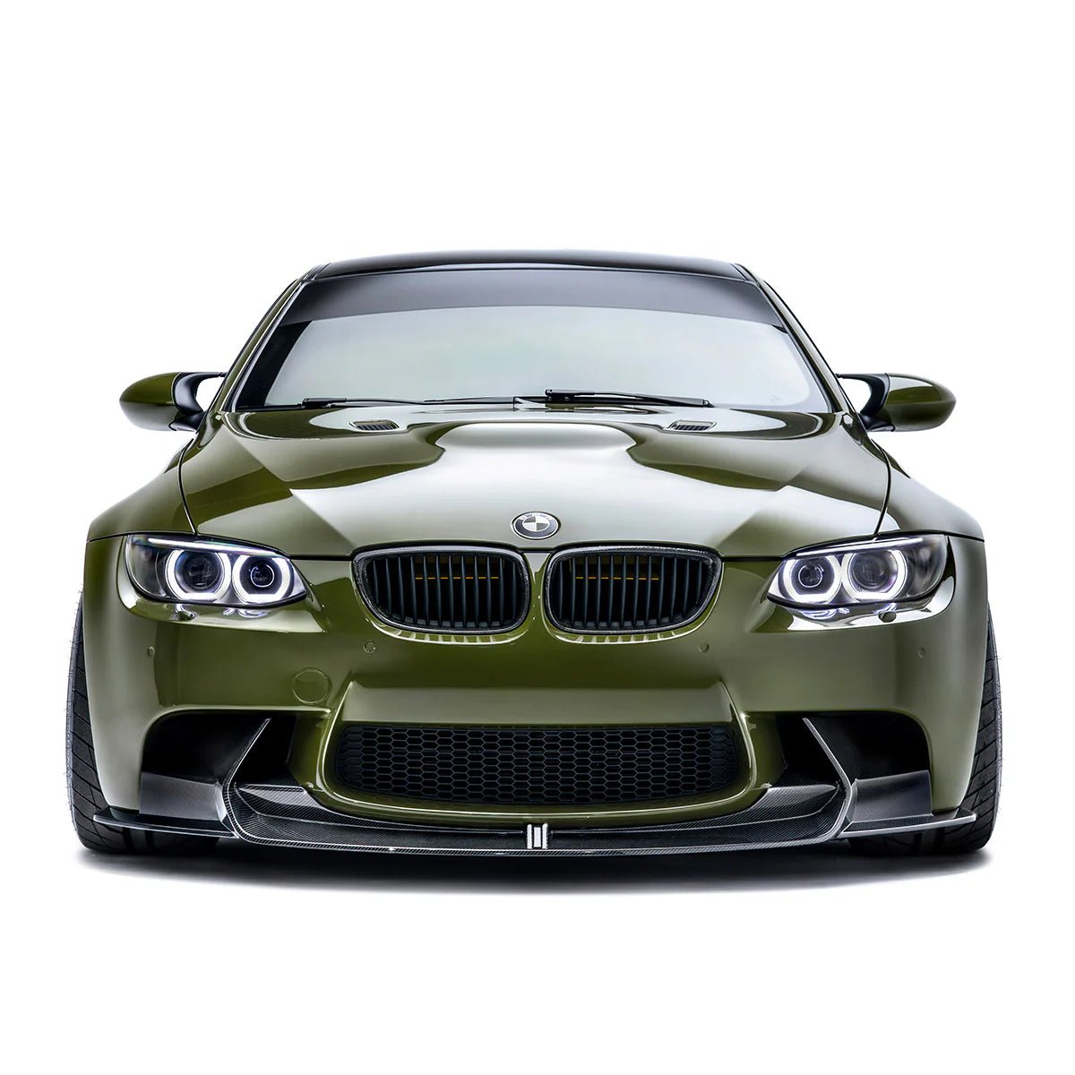 Adro A14A20-1201 BMW M3 E92 Carbon Fibre Front Splitter