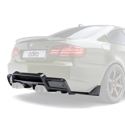 Adro A14A20-1301 BMW M3 E92 Carbon Fibre Rear Diffuser