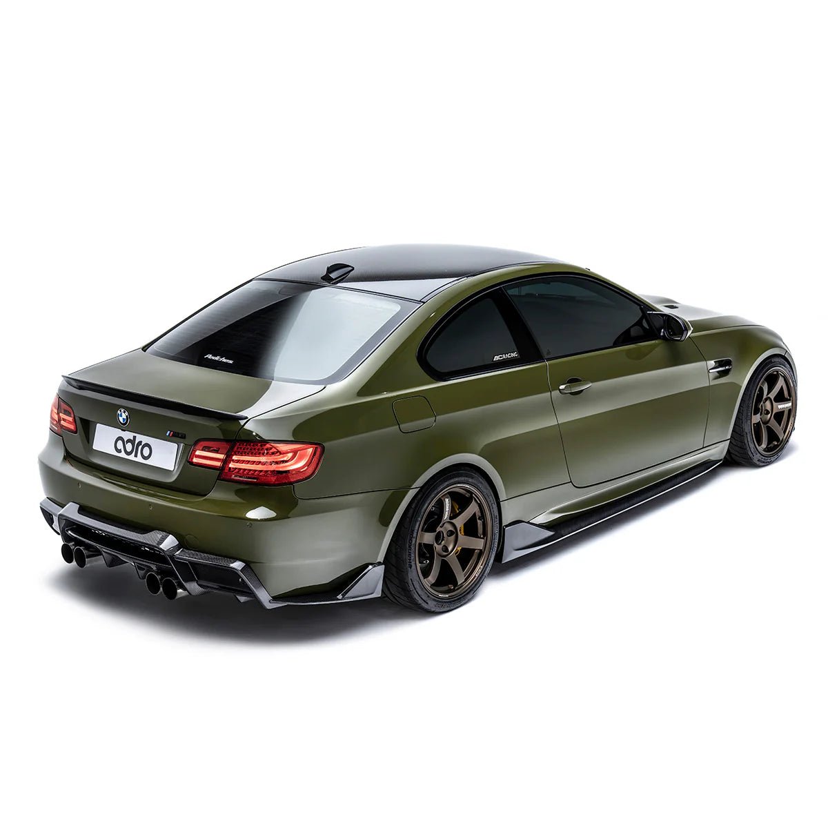 Adro A14A20-1301 BMW M3 E92 Carbon Fibre Rear Diffuser