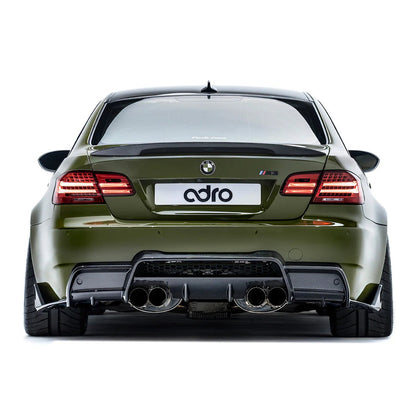 Adro A14A20-1301 BMW M3 E92 Carbon Fibre Rear Diffuser