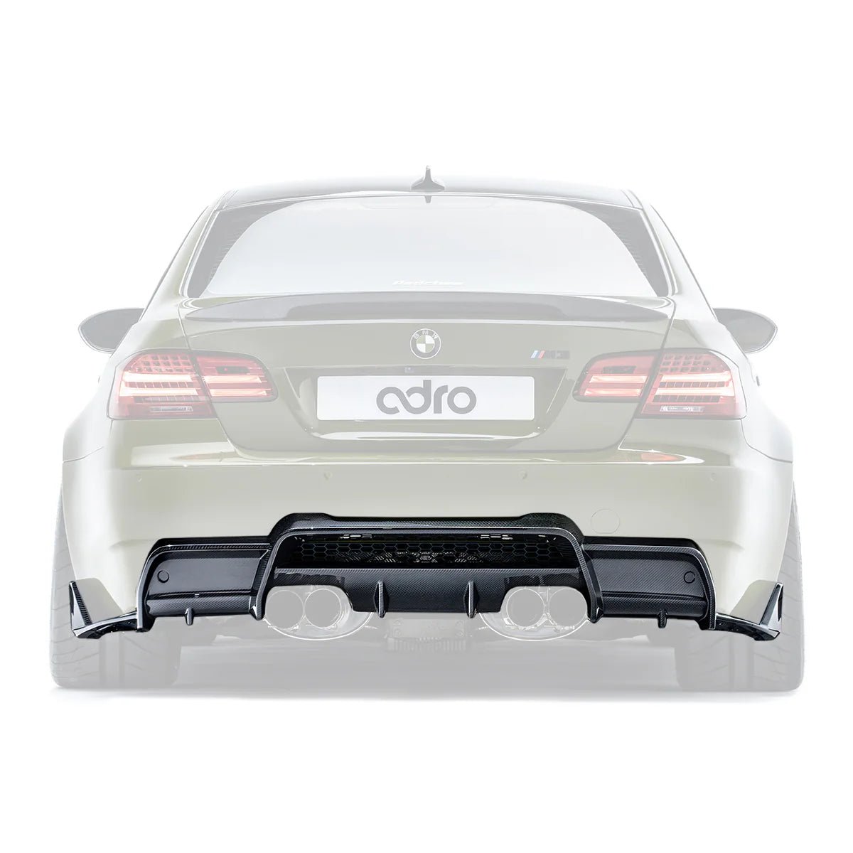 Adro A14A20-1301 BMW M3 E92 Carbon Fibre Rear Diffuser