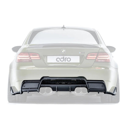 Adro A14A20-1301 BMW M3 E92 Carbon Fibre Rear Diffuser