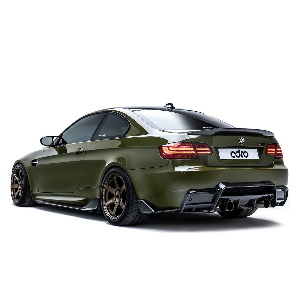Adro A14A20-1301 BMW M3 E92 Carbon Fibre Rear Diffuser