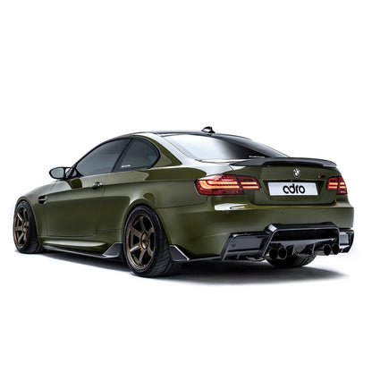 Adro A14A20-1301 BMW M3 E92 Carbon Fibre Rear Diffuser