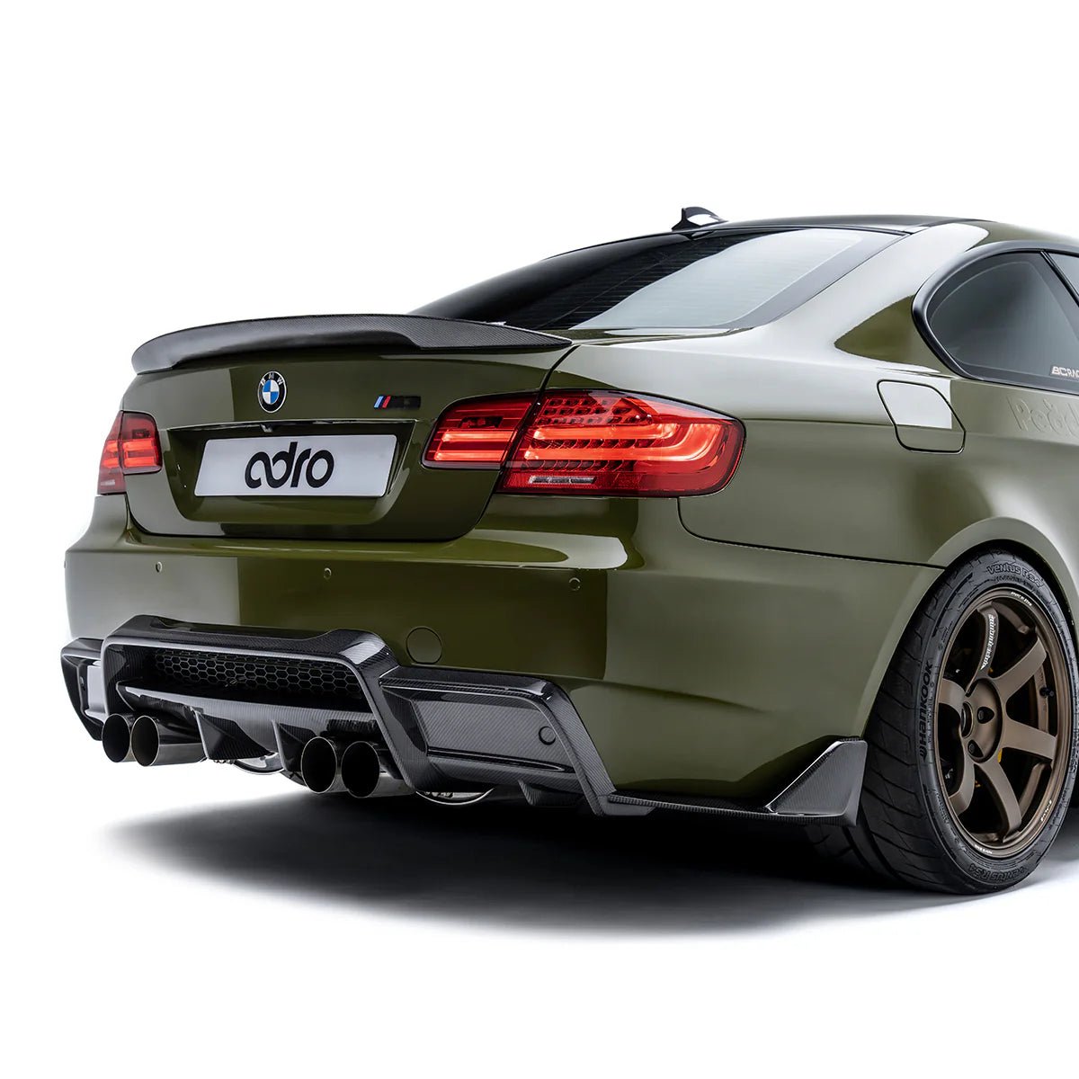 Adro A14A20-1301 BMW M3 E92 Carbon Fibre Rear Diffuser