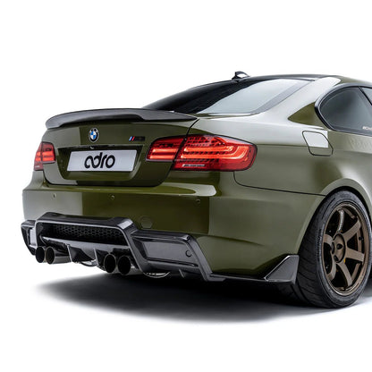 Adro A14A20-1301 BMW M3 E92 Carbon Fibre Rear Diffuser