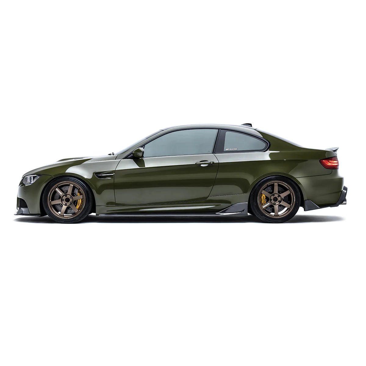 Adro A14A20-1401 BMW M3 E92 Carbon Fibre Side Skirts