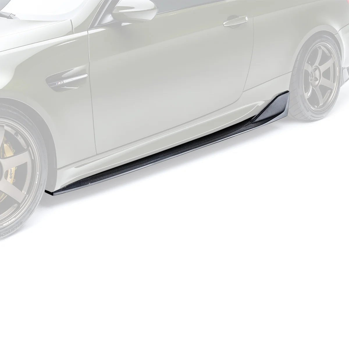 Adro A14A20-1401 BMW M3 E92 Carbon Fibre Side Skirts