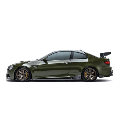 Adro A14A20-1501 BMW M3 E92 Pre-Preg Carbon Fibre Swan Neck AT-R1 Rear Wing
