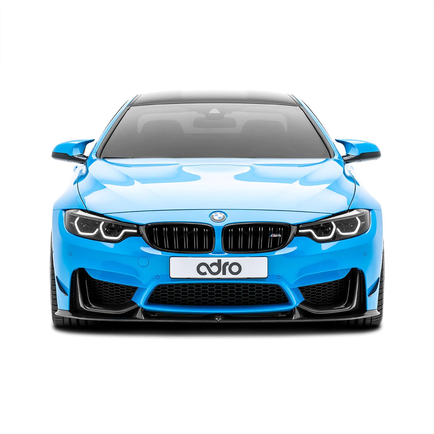 Adro A14A10-1801 BMW M3 F80 & M4 F82 F83 Pre-Preg Carbon Fibre Front Air Ducts (2014-2020)
