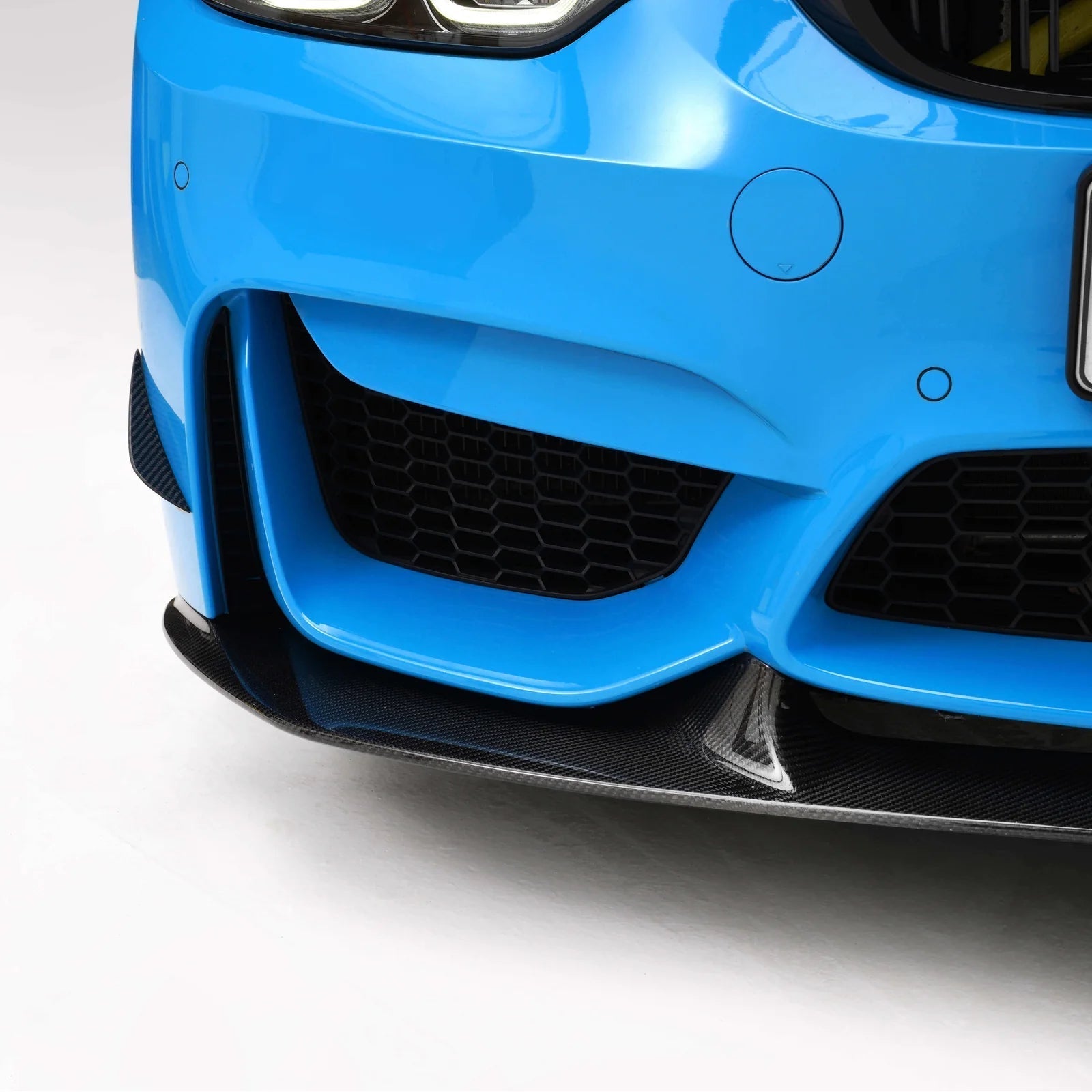 Adro A14A10-1201 BMW M3 F80 & M4 F82 F83 Pre-Preg Carbon Fibre Front Splitter (2014-2020)