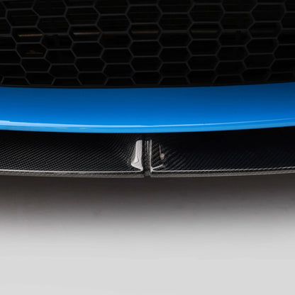 Adro A14A10-1201 BMW M3 F80 & M4 F82 F83 Pre-Preg Carbon Fibre Front Splitter (2014-2020)