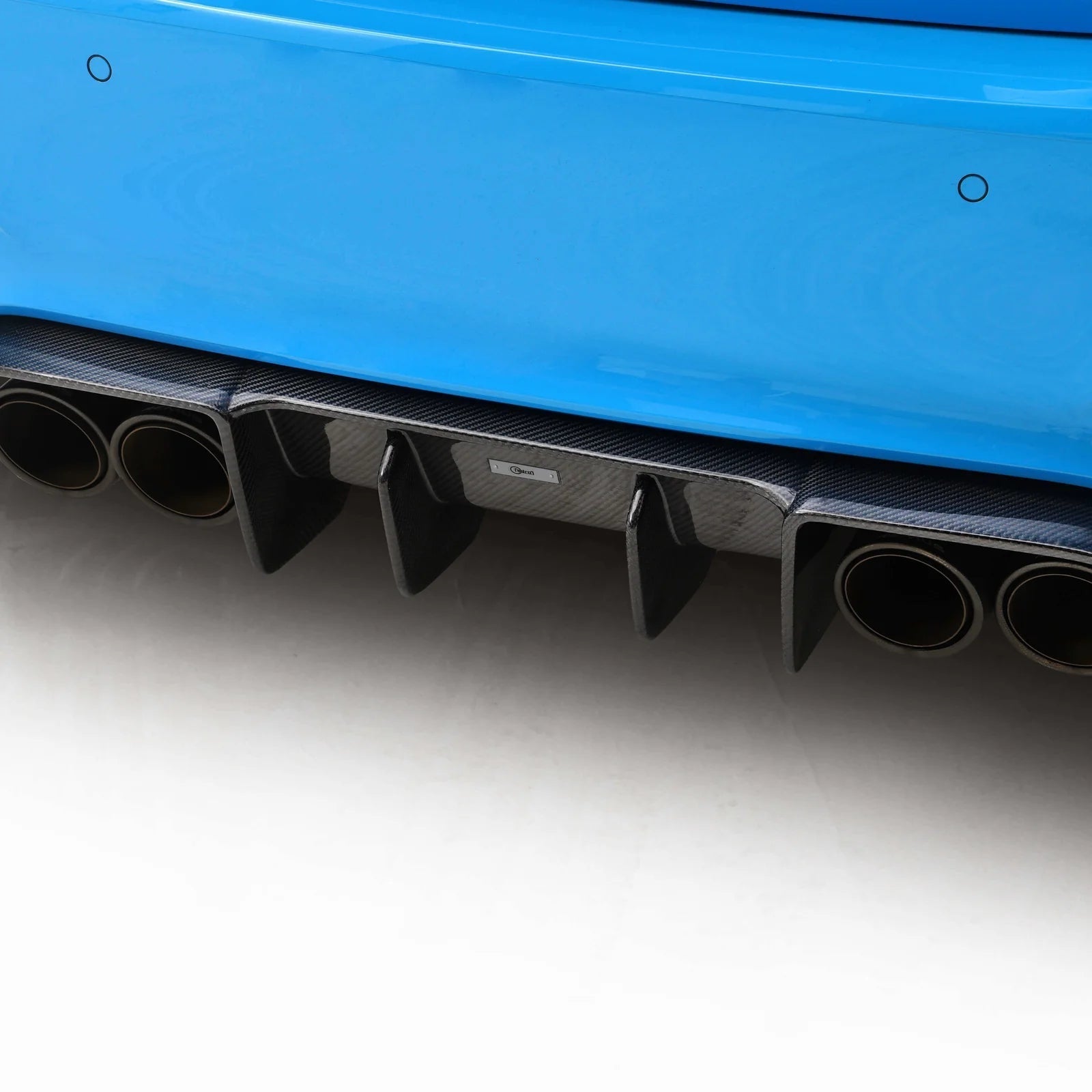Adro A14A10-1301 BMW M3 F80 & M4 F82 F83 Pre-Preg Carbon Fibre Rear Diffuser (2014-2020)