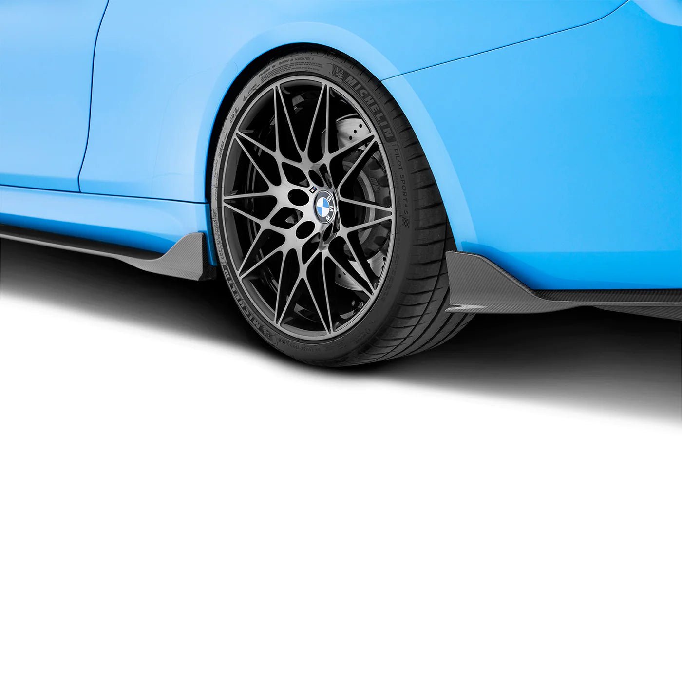 Adro A14A10-1301 BMW M3 F80 & M4 F82 F83 Pre-Preg Carbon Fibre Rear Diffuser (2014-2020)