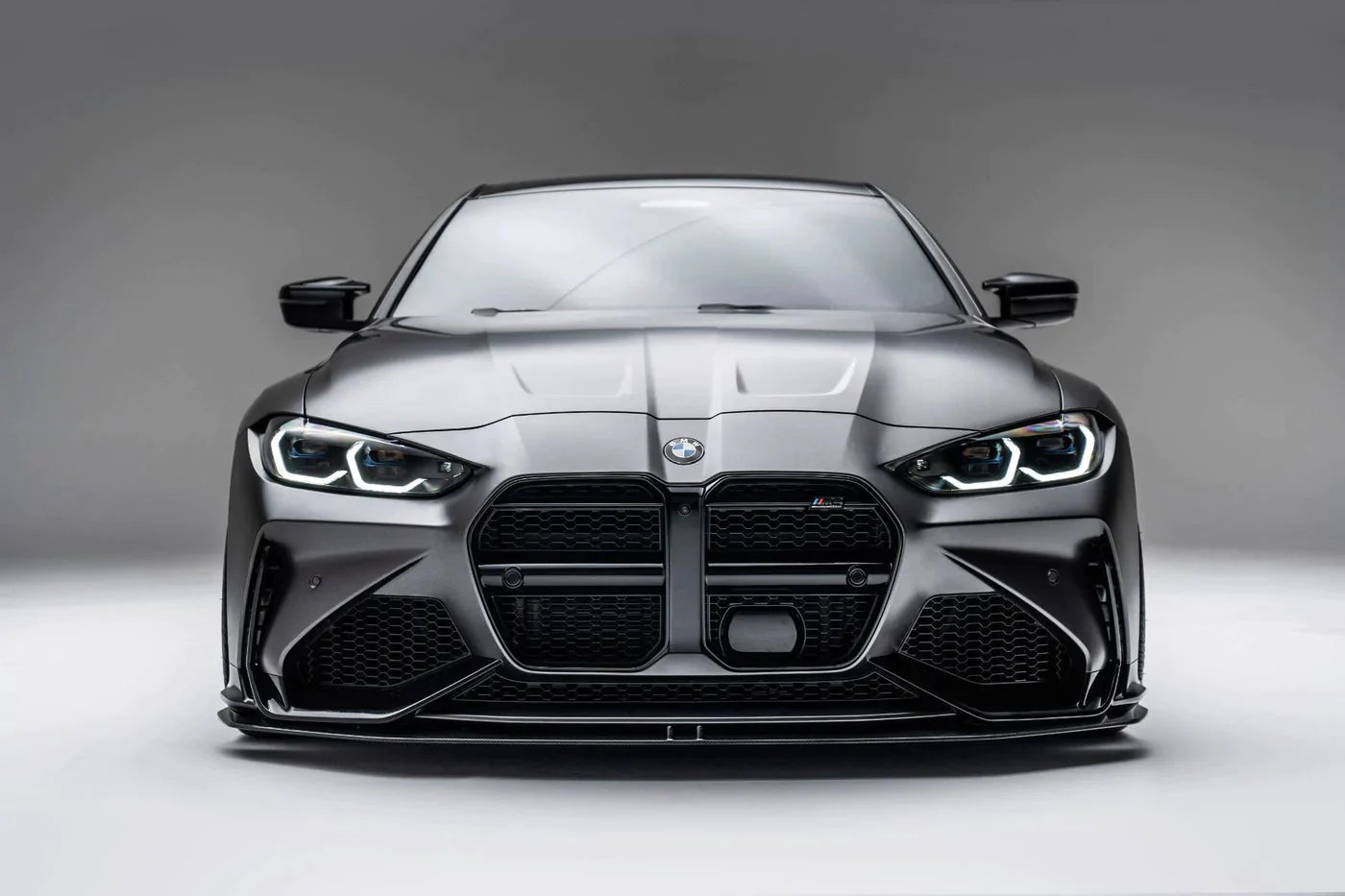 Adro A14A11-1201 BMW M3 G80 G81 & M4 G82 G83 Carbon Fibre Splitter For Front Bumper (2021+)
