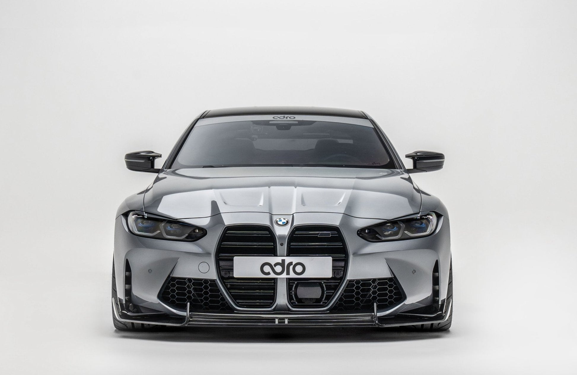 Adro A14A11-1202 BMW M3 G80 G81 & M4 G82 G83 Dry Carbon Fibre Front Splitter (2021+)