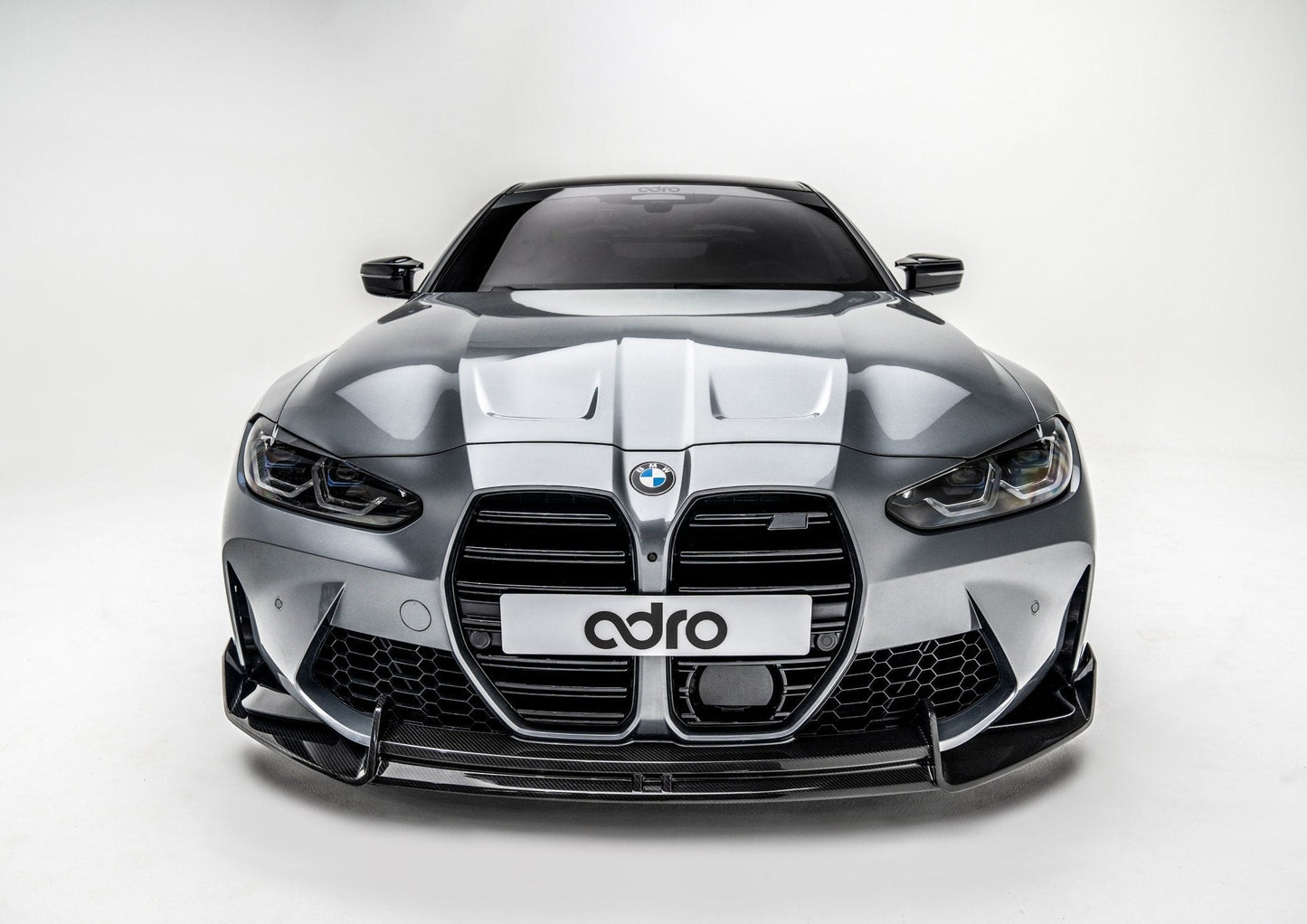 Adro A14A11-1202 BMW M3 G80 G81 & M4 G82 G83 Dry Carbon Fibre Front Splitter (2021+)