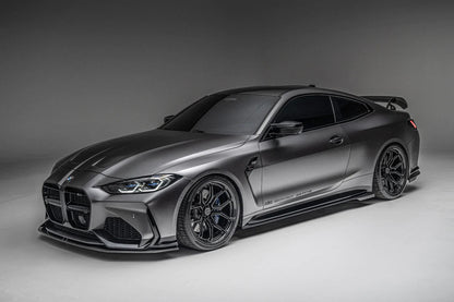 Adro BMW M3 G80 G81 & M4 G82 G83 Dry Carbon Fibre Full Length Side Skirts (2021+)