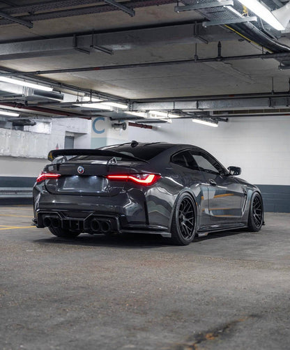 Adro BMW M3 G80 G81 & M4 G82 G83 Dry Carbon Fibre Full Length Side Skirts (2021+)