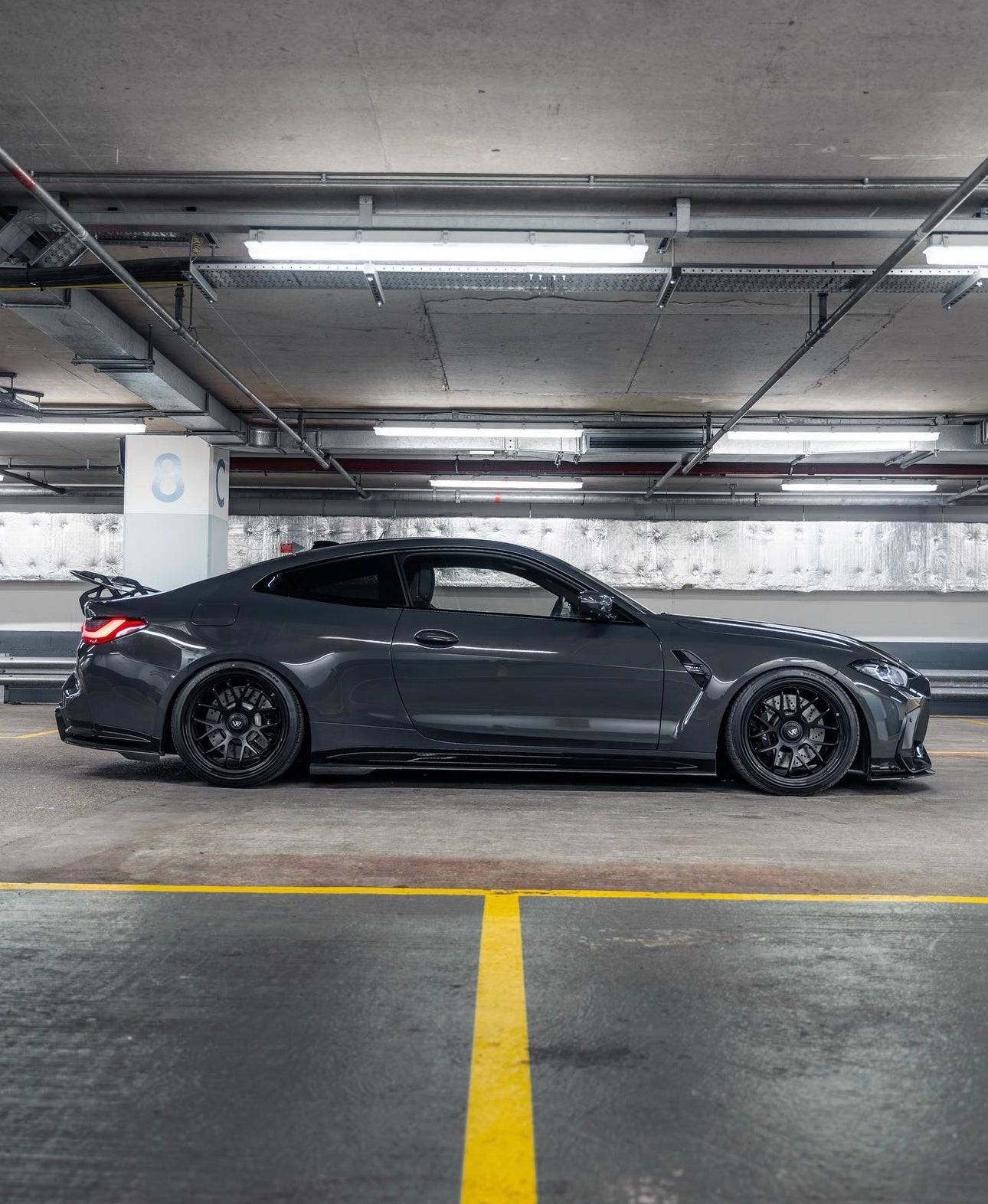 Adro BMW M3 G80 G81 & M4 G82 G83 Dry Carbon Fibre Full Length Side Skirts (2021+)