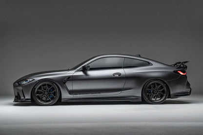 Adro BMW M3 G80 G81 & M4 G82 G83 Dry Carbon Fibre Full Length Side Skirts (2021+)