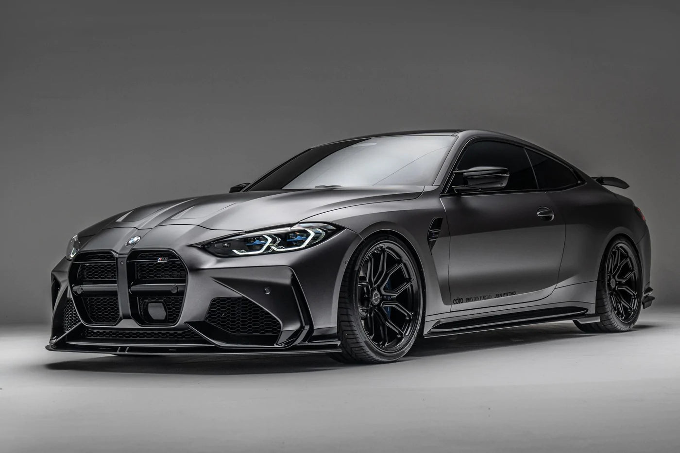 Adro BMW M3 G80 G81 & M4 G82 G83 Dry Carbon Fibre Full Length Side Skirts (2021+)