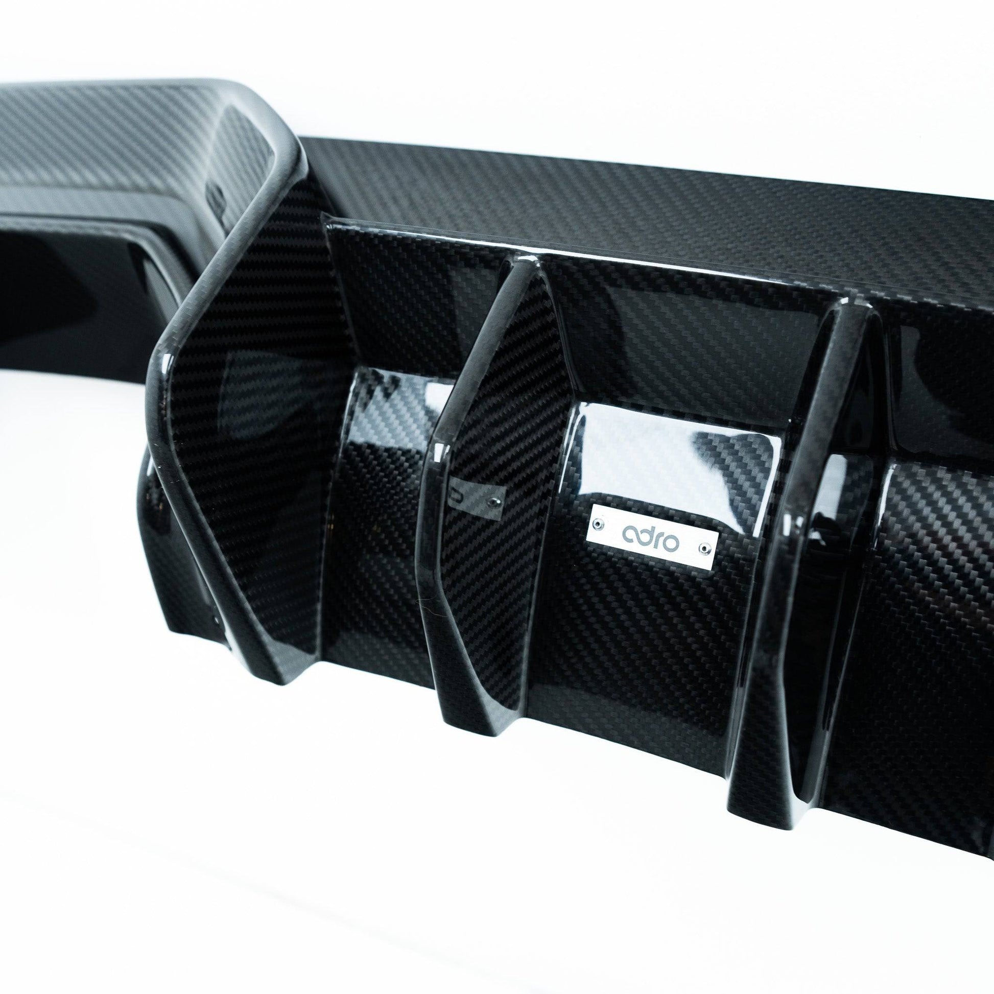 Adro BMW M3 G80 G81 & M4 G82 G83 Dry Carbon Fibre Rear Diffuser (2021+)