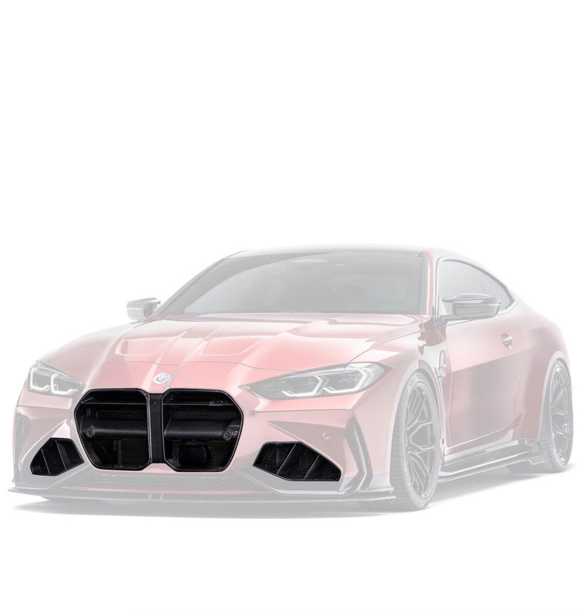 Adro BMW M3 G80 & M4 G82 Pre-Preg Carbon Fibre Front Grilles & Front Ducts (2021+)