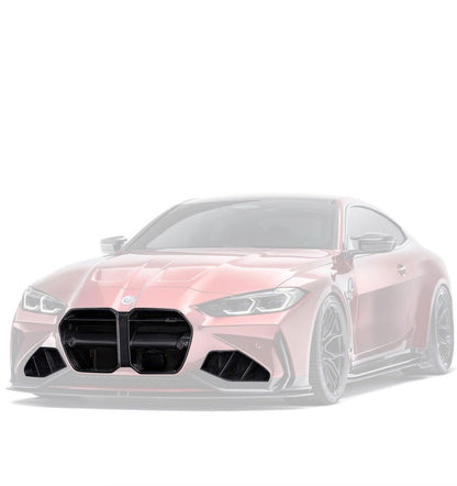Adro BMW M3 G80 & M4 G82 Pre-Preg Carbon Fibre Front Grilles & Front Ducts (2021+)