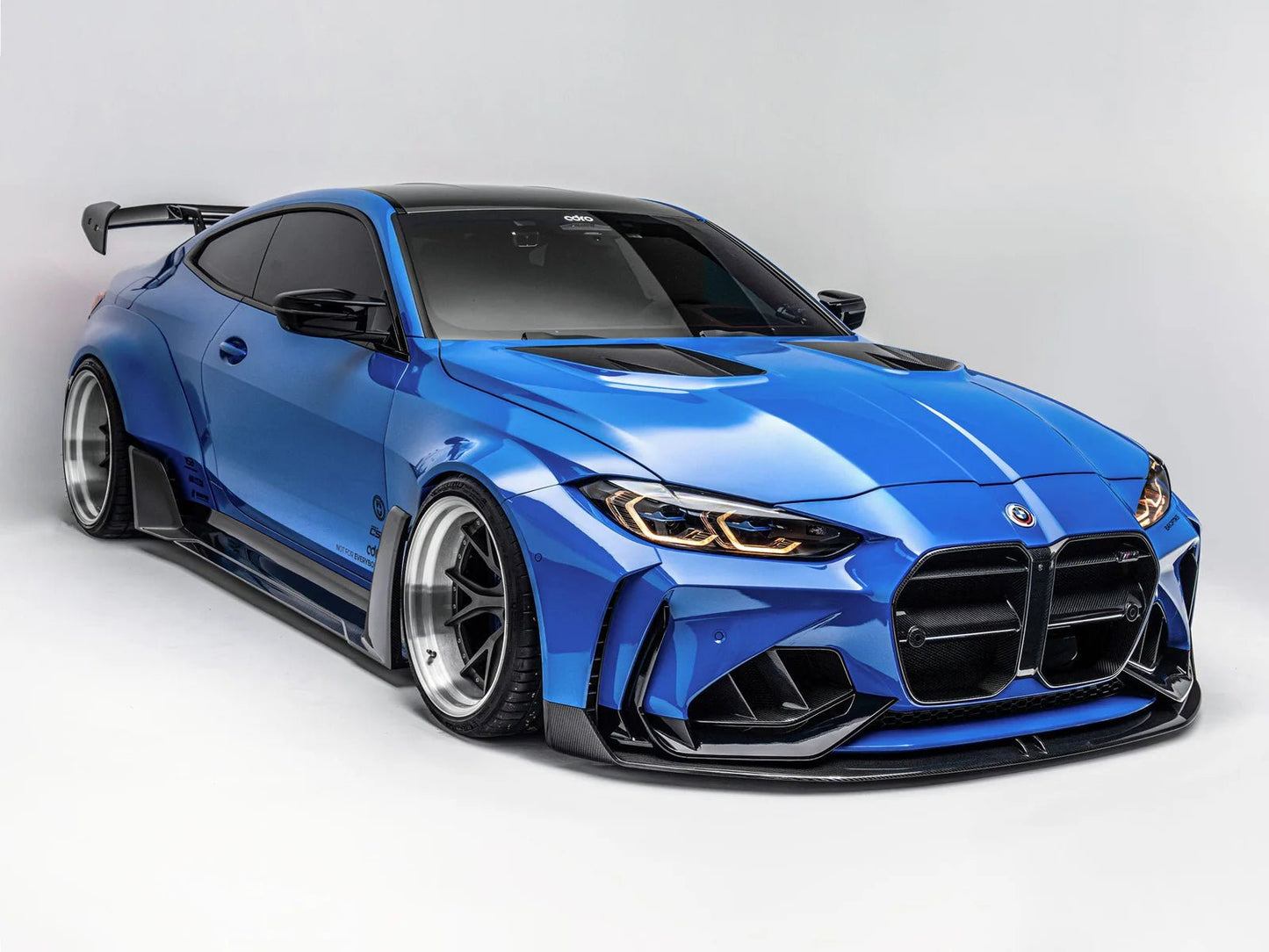 Adro A14A11-2401 BMW M3 G80 & M4 G82 Dry Carbon Fibre Front Vented Bonnet (2021+)